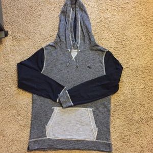 Abercrombie & Fitch Colorblock Hoodie